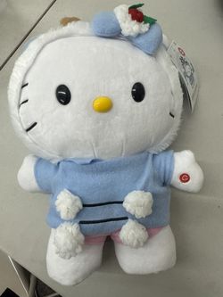 Hello Kitty Christmas Animated Plush Side Stepper