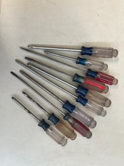 Craftsman Screwdriver Set – Lot of 10