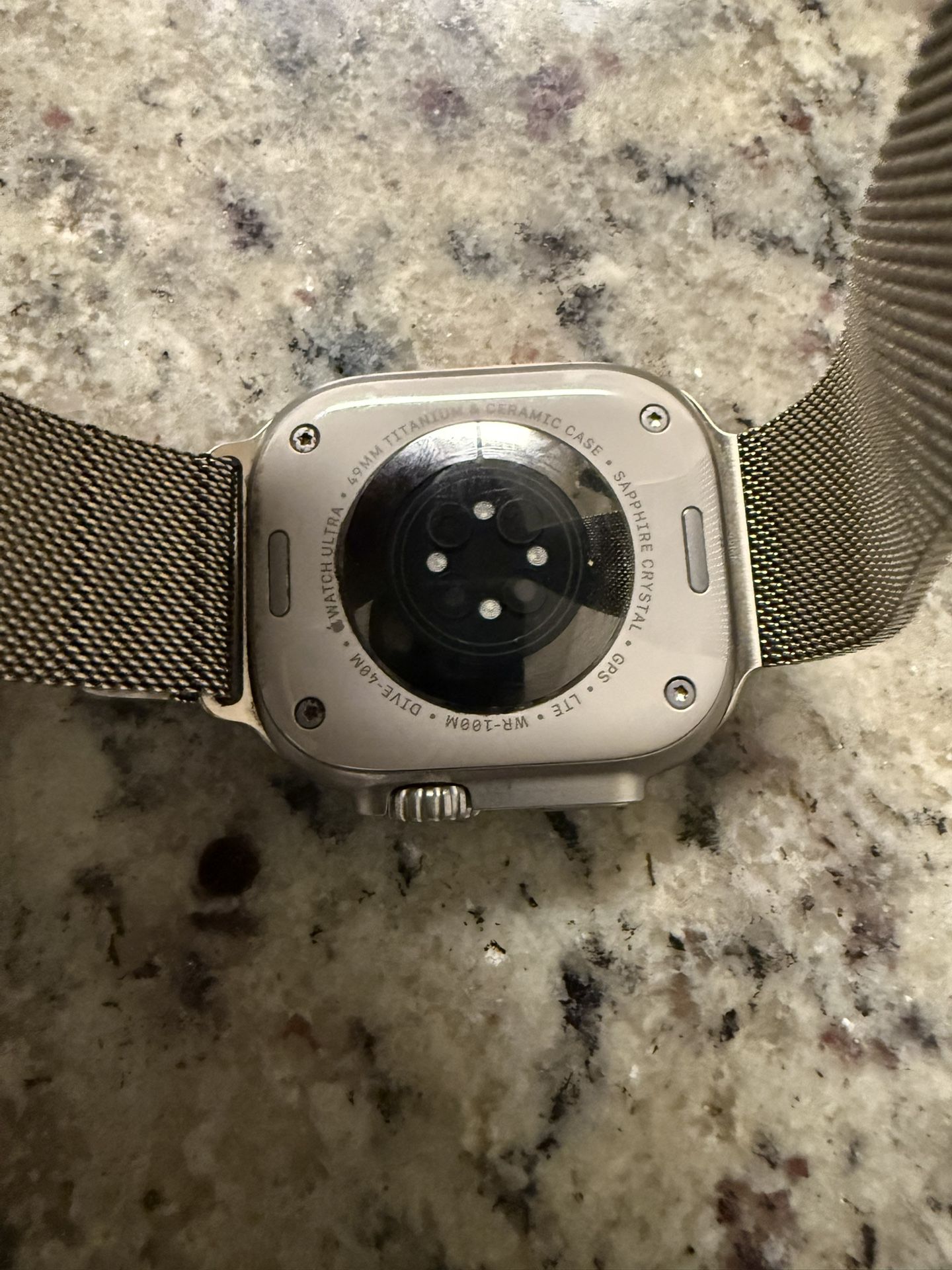 Apple Ultra 1 Smart Watch And citizen Eco-drive Gold Watch 