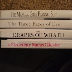 DVD's. 3  CLASSIC  MOVIES.
