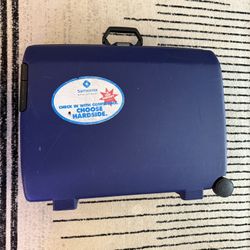 Samsonite Oyster Suitcase - Hard Shell XL 29” Vintage 3-point Latch 