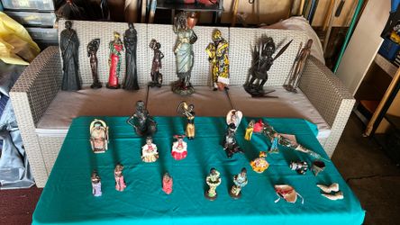 African Art Figures