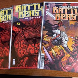 Invincible Comics And Cards - Image Comics - Kobeys - G12