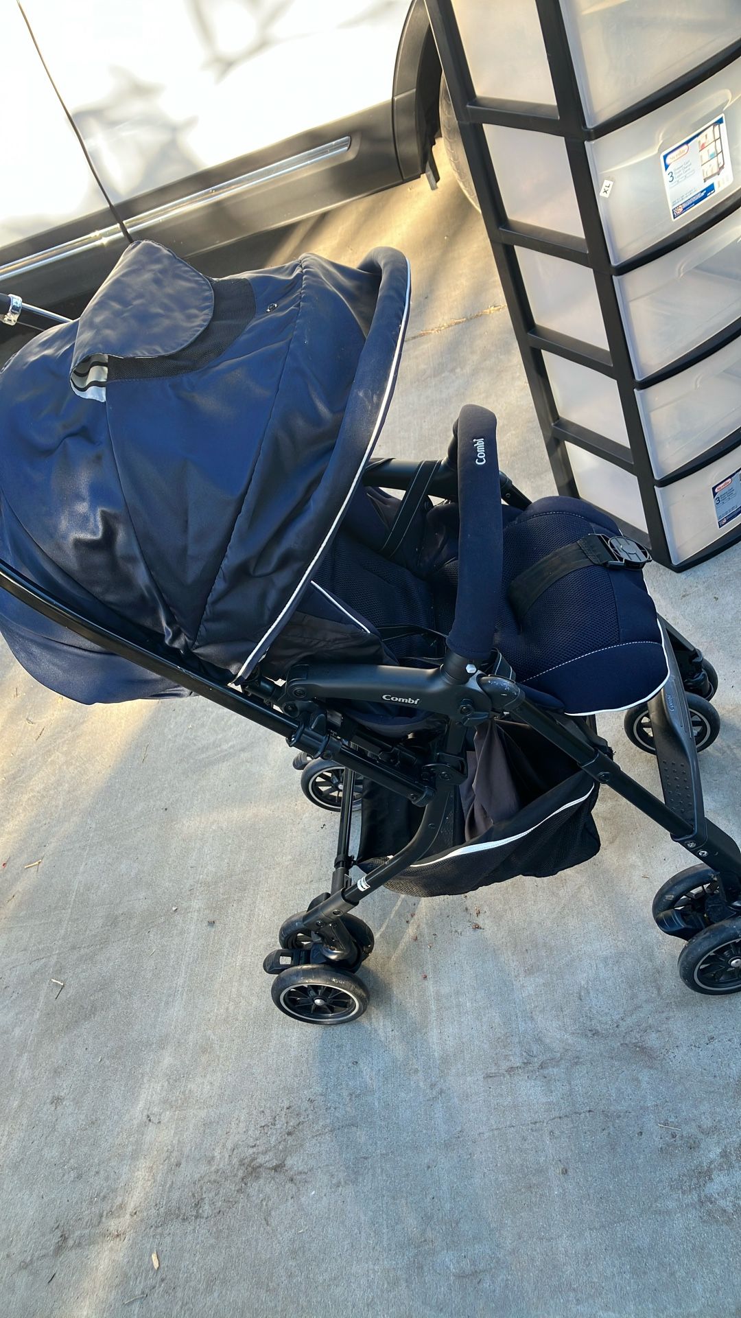 Stroller Combí