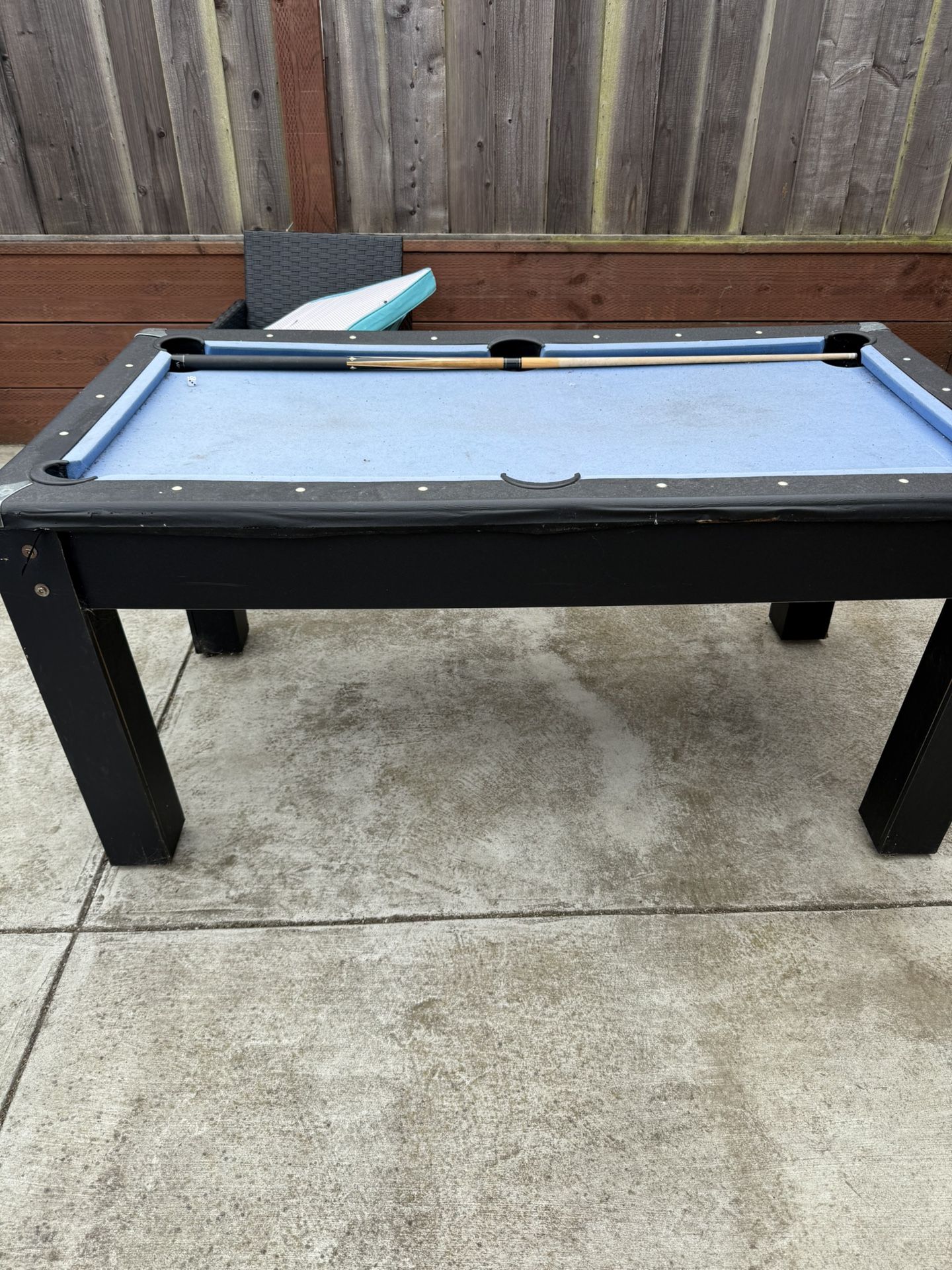 Mini Pool Table Need It Gone 