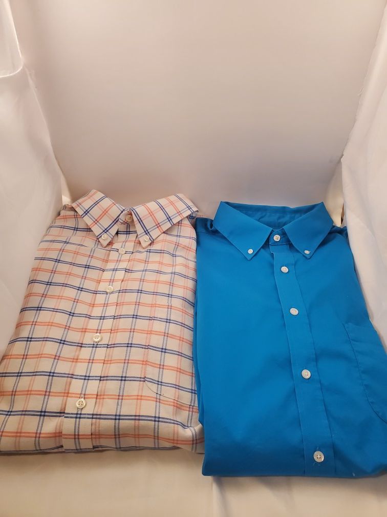 Men's Dress Shirt Bundle (XL)