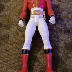 collectible plastic power Ranger 32 ins tall 