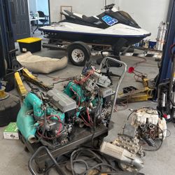 Kawasaki 900 Triple Jet Ski Motor Complete With e-box