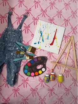 painters photoshoot idea