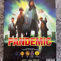 Pandemic Board Game 