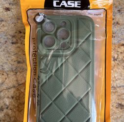 iPhone 14 Pro Stylists Case Green