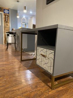 Handmade Modern Chic Desk - $450