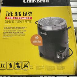 Oil-Less Turkey fryer