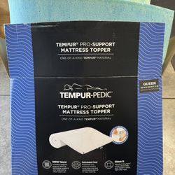 Tempur-Pedic Pro-Support Queen Mattress Topper