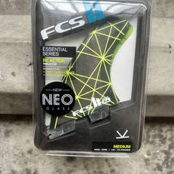 FCSII Kolohe Andino Surfboard Tri Fin Set 