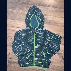 Youth Boys  Columbia windbreaker jacket hooded size 5 in great condition