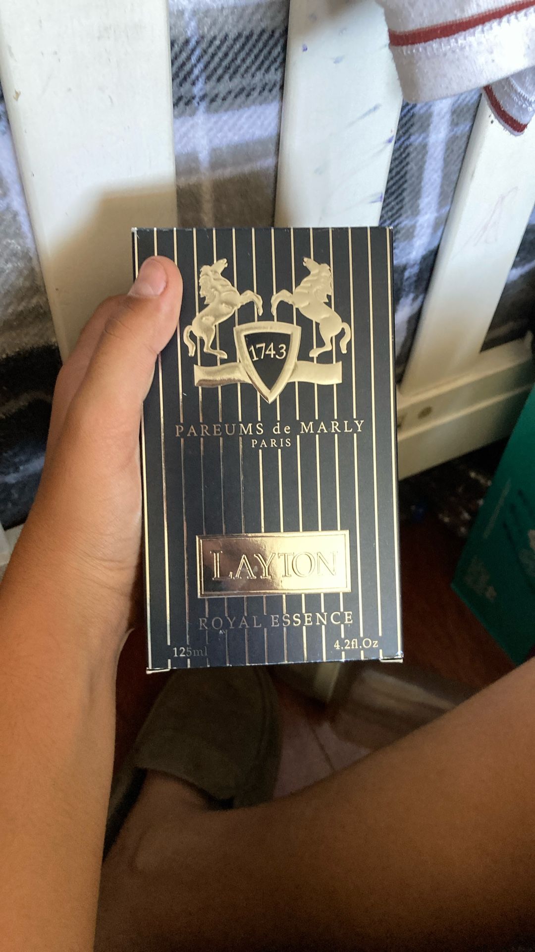 Perfume do Marley Perez