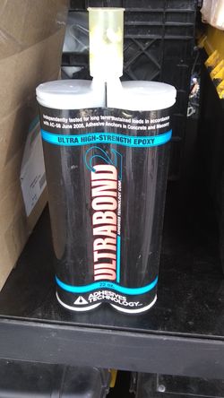 Ultrabond bonding epoxy glue