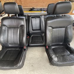 Black F150 Seats For 09-14 F150