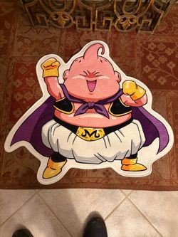 Dragon Ball Z Majin Buu Rug