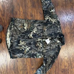 Chamois Shirt Mossy Oak