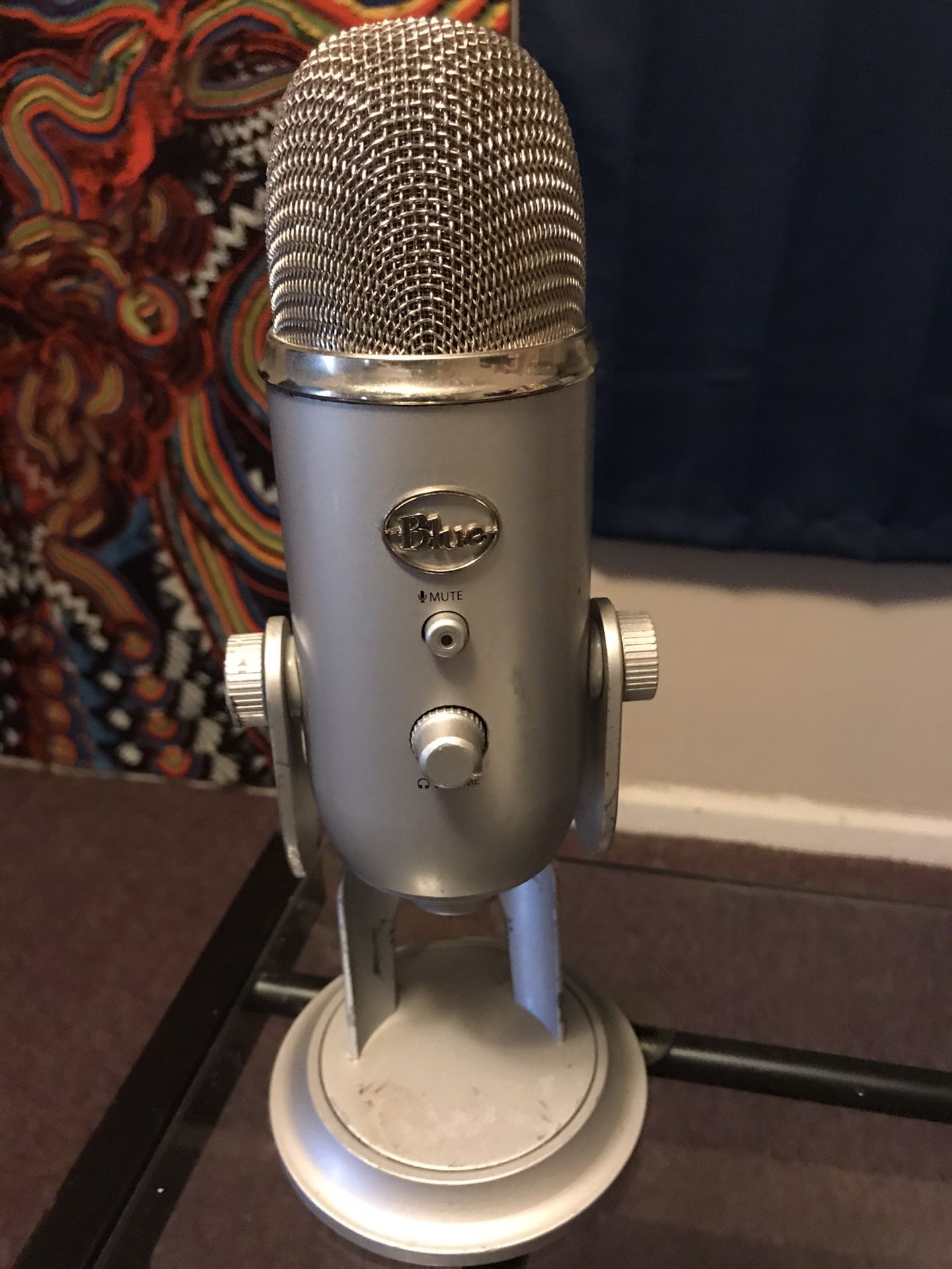 Blue yeti mic