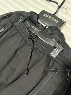 90 Degree by Reflex Softlite City Zen Hoodie & Propel Joggers – 2 Piece Set