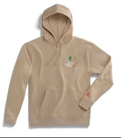 Cactus Jack Travis Scott kaki hoodie