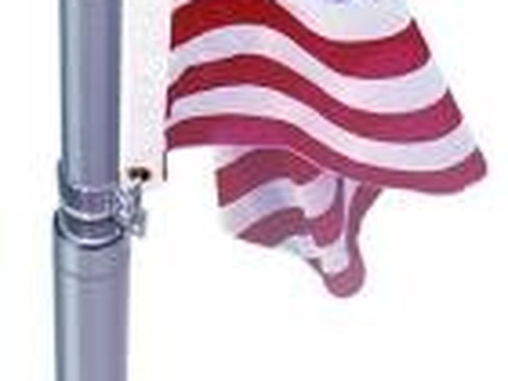 Flagpole, aluminum, collapsible 21', SunSetter. Perfect For A Patriot. Connect It To Your Trailer Or Motorhome, Or Your Front Yard.
