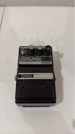 DOD FX57 Hard Rock Distortion Guitar Pedal