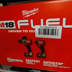 Milwaukee M18 Fuel Combo Set