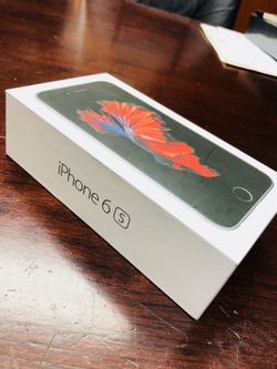 iPhone 6s UNLOCKED for sale