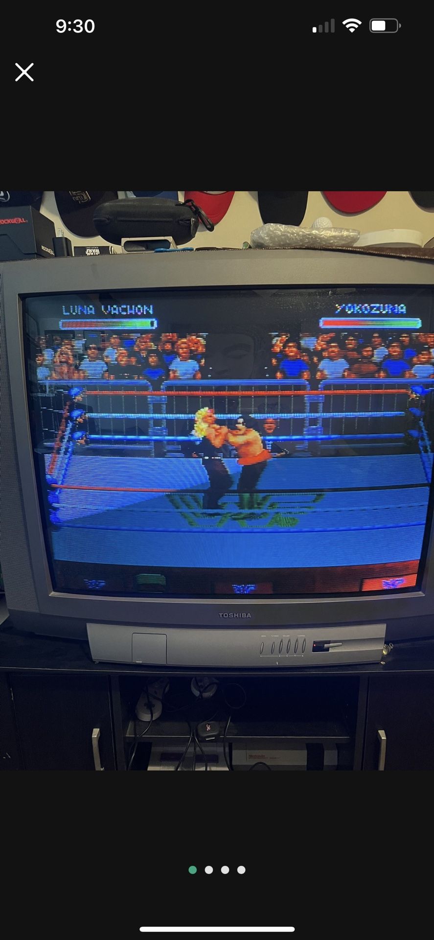 37” Toshiba Television Model 36A61
