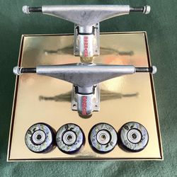 REVENGE Trucks ALPHA I 8.75” Skateboard Truck Set Of 2 Truck.