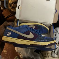 Nike Dunk Undefeated