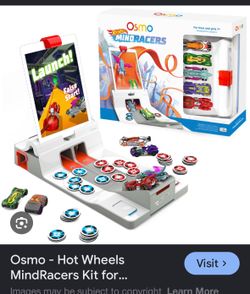 Hot Wheels Osmo Game for tablet