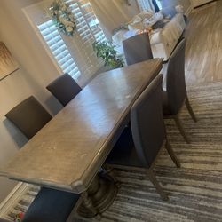 Dinning Table And Chairs