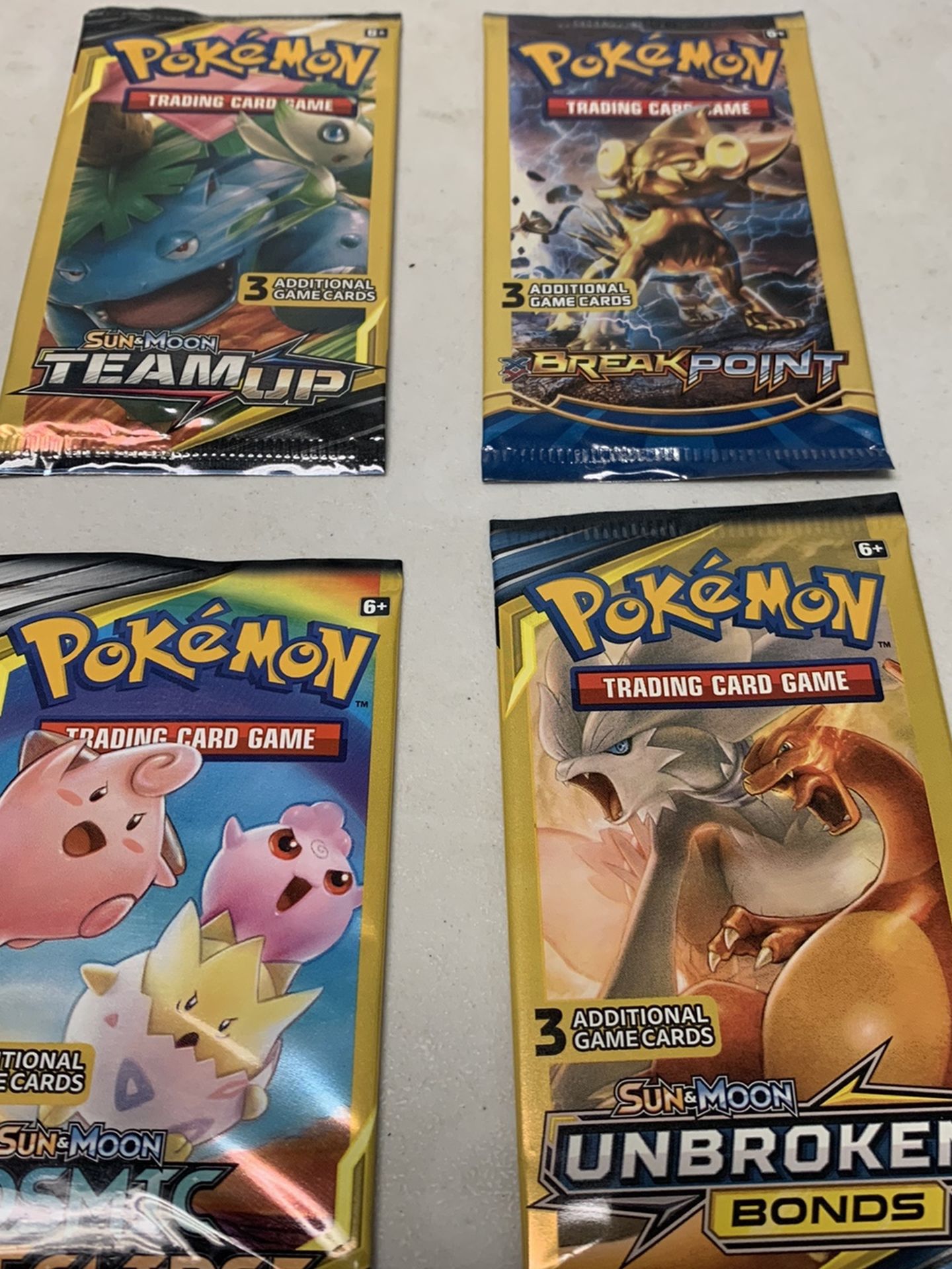 Pokémon Packs