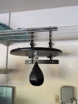 Wall Mounted Speed Bag Platform + Speed Bag – $75 OBO