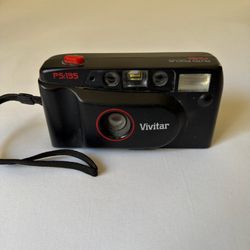 Vivitar PS:135 Auto Focus Camera - Vintage - Used