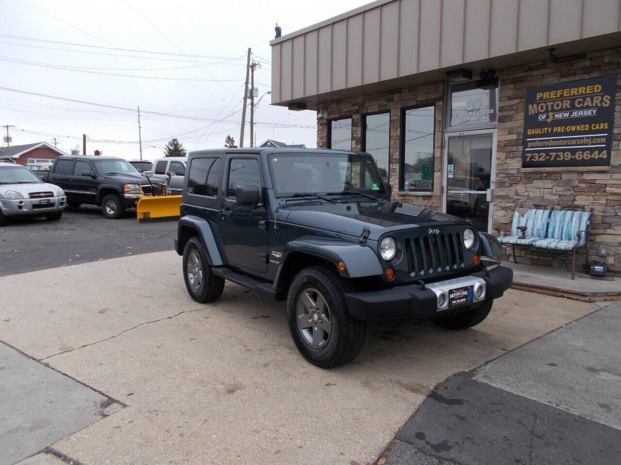 2008 Jeep Wrangler