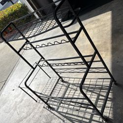 Exercise equipment rack