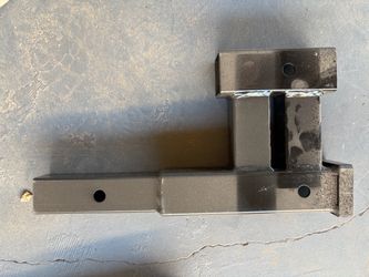 Heavy-Duty Dual Hitch Receiver / Extender (Like New)