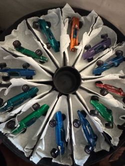 Hotwheels Redlines Collection