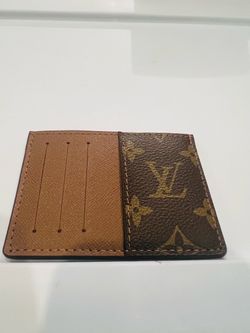 Loulou Damier Graphite Card Holder