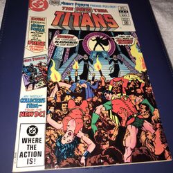 New Teen Titans Bronze Age Comic For Sale!