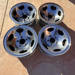 CHEVY OBS 454ss RIMS 454 ss SINGLE CAB 
