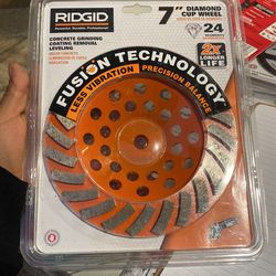 Disco Ridgid Copa De Diamante 7