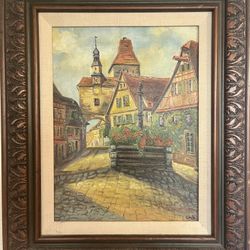 Original Oil Painting 