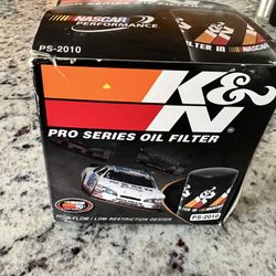 K&N PS-2010 Premium Oil Filter NEW